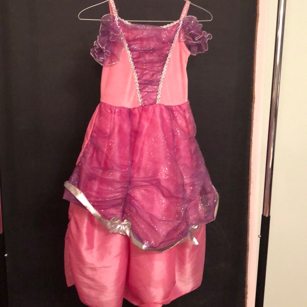 Little girls Princess Dress Costume full length